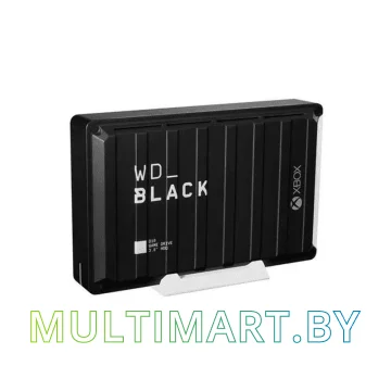 Внешний жесткий диск WD Black D10 Game Drive for Xbox 12TB (WDBA5E0120HBK)